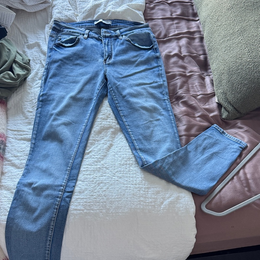 KanCan Light Blue Women's Skinny Jeans